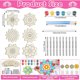 thumbnail image 3 of Kit de Manualidades Silipull Campanas Flor de Loto, 24 Piezas, 3 of 3