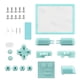 thumbnail image 3 of Kit de carcasa de repuesto OSTENT para Nintendo DS Lite, azul, 3 of 7