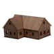 thumbnail image 3 of Kits de modelo de construcción de arquitectura a escala 1:72, colección de materiales de construcción de paisaje, adornos, escala Oo, desmontaje para Estilo B, 3 of 5