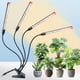 thumbnail image 1 of Luz de cultivo LED FECiDA 2026 de 36 W, 4 cabezales, clip con temporizador, 1 of 9