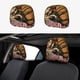 thumbnail image 1 of La Novia del Mago Antiguo Funda Protectora Universal para Reposacabezas de Coche, Funda Elástica para Reposacabezas de Asiento de Auto, Funda de Tela Antipolvo, Accesorios de Interior 2 Piezas, 1 of 6