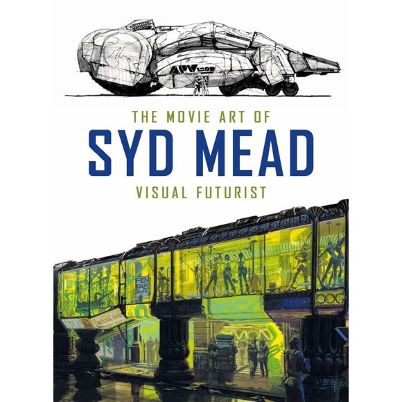 Titan Books – El Arte Cinematográfico de Syd Mead: Futurista Visual