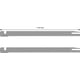 thumbnail image 3 of Par de cuchillas para cortadoras de gomaespuma Bosch 2607018010, 3 of 4