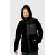 thumbnail image 2 of Chaqueta Shaggy Waves Negro Hombre Falcone, 2 of 3