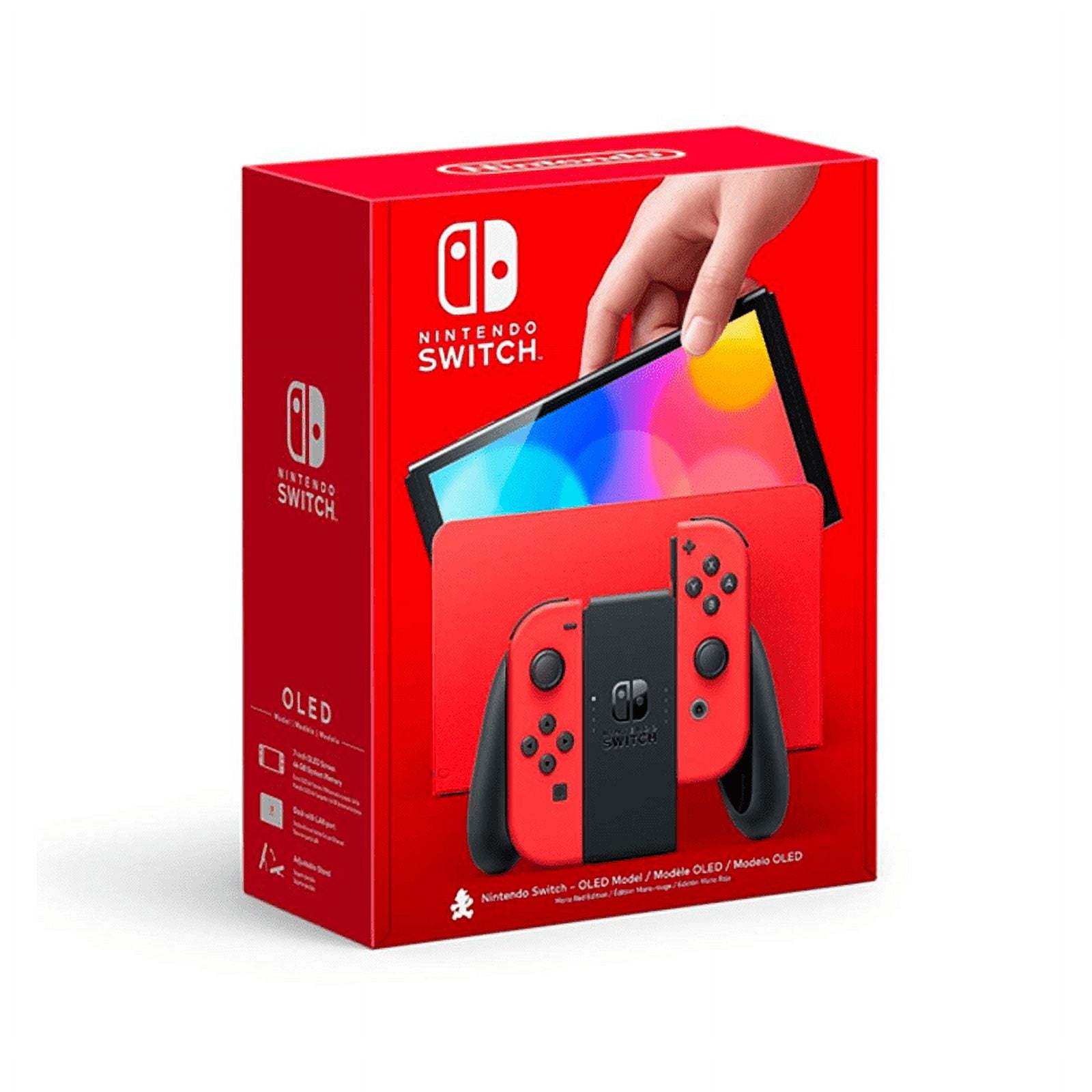 Consola Nintendo Switch Oled - Mario Red Edition
