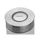 thumbnail image 3 of Contenedor de vidrio Purezza con tapa de acero inoxidable de 0,7l Tramontina, 3 of 8