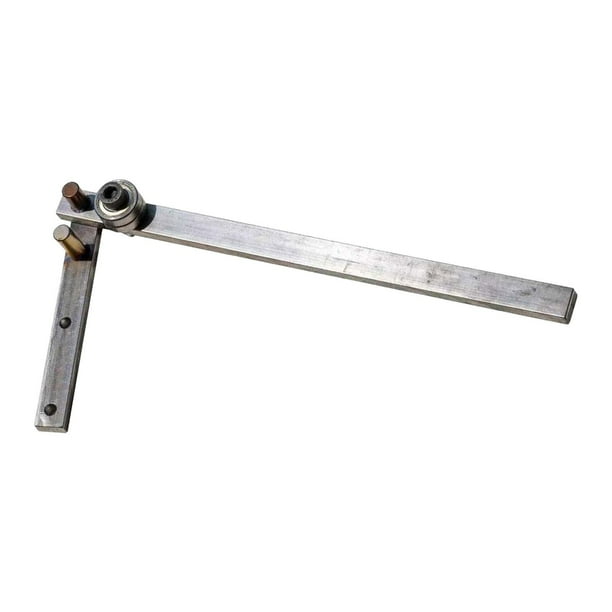 Dobladora manual de mano, duradera, estable, resistente al desgaste, ahorra esfuerzo, dobladoras de barras de acero para barra de cobre, barra de , 6mm