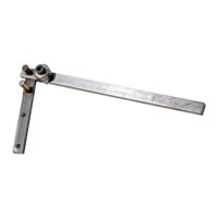 Magideal - Dobladora Manual De Mano, Duradera, Estable, Resistente Al Desgaste, Ahorra Esfuerzo, Dobladoras De Barras De Acero Para Barra De Cobre, Barra De , 6Mm