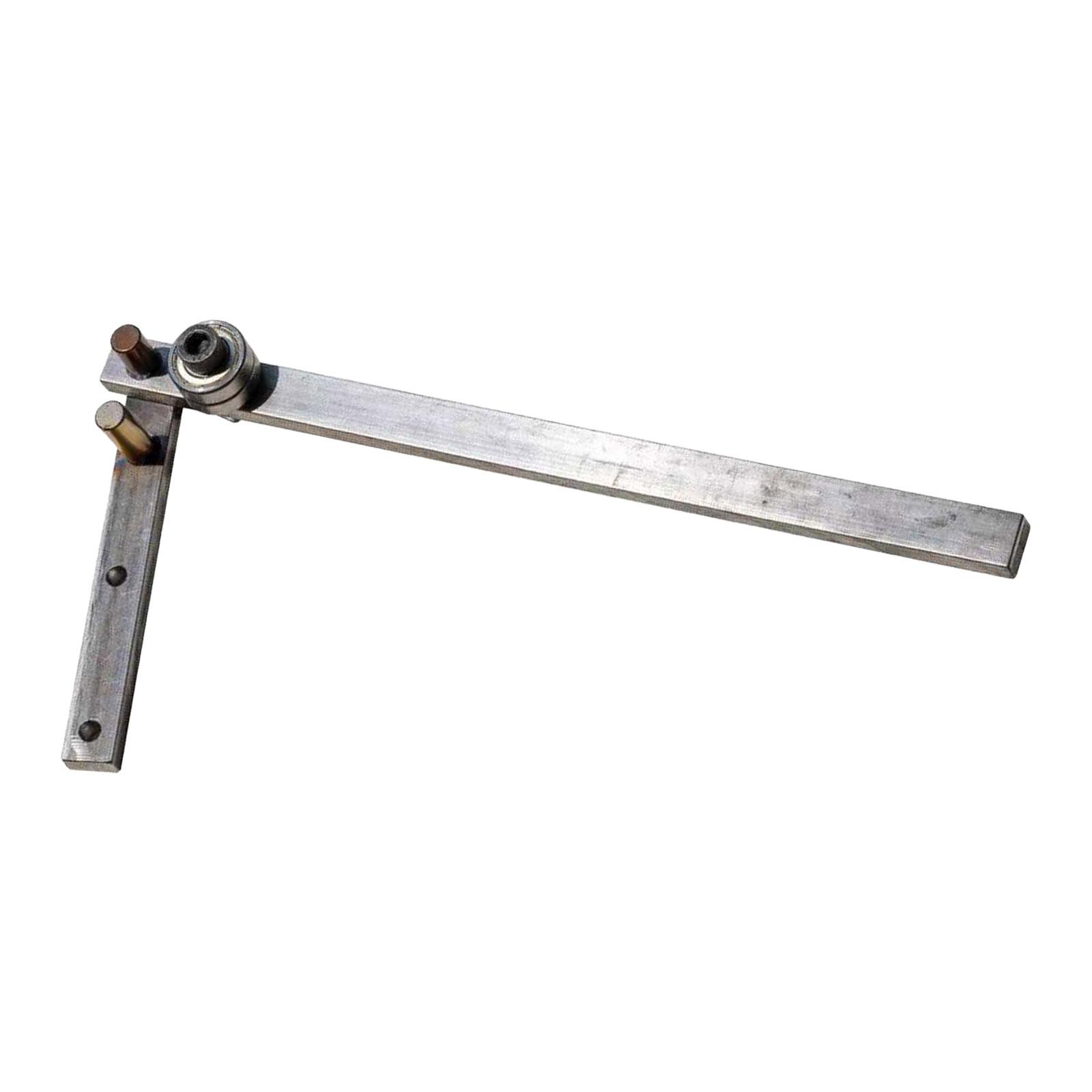 Magideal - Dobladora Manual De Mano, Duradera, Estable, Resistente Al Desgaste, Ahorra Esfuerzo, Dobladoras De Barras De Acero Para Barra De Cobre, Barra De , 6Mm