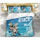 thumbnail image 2 of Att-ack on Gi-ant Eren L-evi Ani-me Soft 3D Pri-nted Du-vet Cover -Bedd-ing Set with Co-mforte-r Cover-, 2 of 5