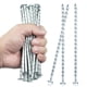 thumbnail image 1 of Estacas para jardinería EISENSP de 16 cm galvanizadas en espiral, paquete de 150, 1 of 7
