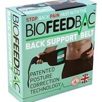 Genérico - Cinturón Soporte Espalda Para Alivio Dolor Lumbar