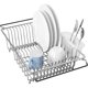 thumbnail image 1 of Escurridor de platos Simple Houseware de acero inoxidable, 2 compartimentos, 14 platos, 1 of 9