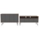 thumbnail image 3 of Rack 55 Pulgadas Vassel Miel/Plomo + Bife, 3 of 9