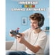 thumbnail image 3 of Audífonos Gamer NUBWO U3 3.5mm Over Ear Micrófono PC, 3 of 3