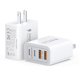 thumbnail image 1 of Bloque de carga rápida CSODINCE USB C de 40 W, paquete de 2, 4 puertos tipo C, carga rápida, 1 of 7
