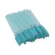 thumbnail image 4 of 50x Nylon Eyelash Mascara Wands Aplicadores Forma De Cejas Cepillos De Aseo Cian, 4 of 5