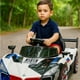 thumbnail image 5 of Auto Eléctrico Niños Deportivo Con Control Luces LED y Sonido Blanco, 5 of 6