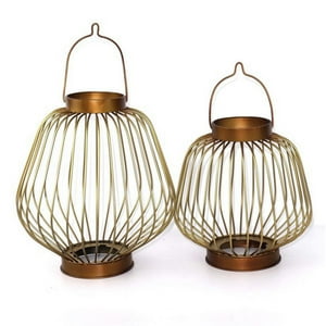 Bric - Fanal Dorado Set De 2