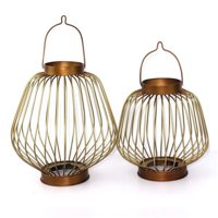 Bric - Fanal Dorado Set De 2