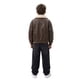 thumbnail image 3 of Chaqueta Oversize Caf Ecocuero Y Chiporro Calidad Premium, 3 of 3