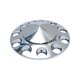 thumbnail image 4 of Kit de tapas de cubo JESONN cromo 33 mm – diseño puntiagudo, 4 of 9