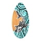 thumbnail image 3 of Tabla De Surf De Skimboard De Pie Para Niños, Niñas Y Adolescentes Spray Shark, 3 of 5