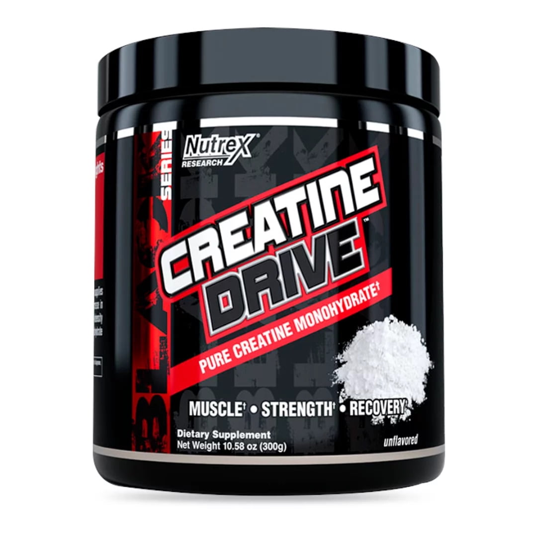 Creatina Drive 300Gr - 60 Serv