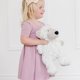 thumbnail image 3 of Peluche Melissa y Doug Greyson Bear Silver Grey, 3 of 9