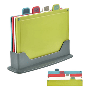 Genérico - Tabla De Pica Con Pestañas K4Cb5379 Para Cocina 4 Unidades