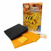 Genérico - Bloques De Construcción De Eva 3D Tigre 59 Piezas