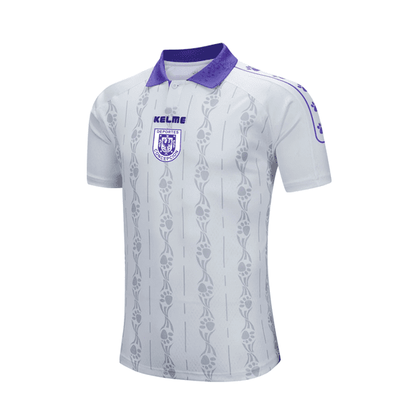 Camiseta Deportes Concepción 2025 Visita Retro Kelme