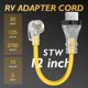 thumbnail image 3 of Cable Adaptador de Corriente TOOLIOM 30A a 50A para RV, 30 cm, 3 of 9