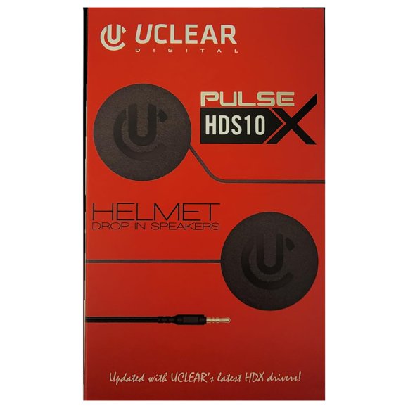 Altavoces para casco UCLEAR Digital 40 mm con conector de 3,5 mm