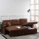thumbnail image 1 of Sofá Cama Seccional 2 Plazas Moderno - Lino Sidney Café, 1 of 6