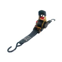 Ioensy - Correa De Trinquete Retráctil De 2 Pulgadas X 14,8 Pies, Resistente, Para Barco, Vehículo Todoterreno