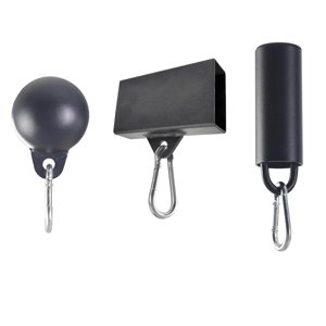 Magideal - Juego De Agarre De Pinza Para Escalada En Roca, Ejercitador Compacto Y Resistente Para Dedos Y Antebrazos, Fortalecedor De Manos Para Ejercicios Con P