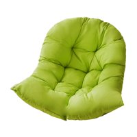 Magideal - Cojín Para Silla Colgante, Cojín Para Asiento De Silla De Exterior, Cómodo Cojín Para Silla Columpio, Alfombrilla Para Silla De Jardín Para Decoración Verde