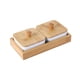 thumbnail image 3 of Snack Candy Dish Party Con Tapa Para Servir Postres De Dulces 2 Rejillas, 3 of 5