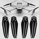 thumbnail image 1 of Propellers Master Airscrew Stealth para DJI Mavic 3, negro, 4 unidades, 1 of 9
