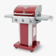 thumbnail image 4 of Parrilla a gas 3 Quemadores - Color rojo, 4 of 8