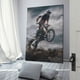 thumbnail image 3 of Motocross Sucio Cuadro decorativo colgante - Arte de pared - Póster enmarcado - Decoración de pared - Regalos para familia, amigos y aficionados 20*30 cm, 3 of 6