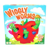 Game Pressman Wiggly Worms Color Matching Memory Para Más De 4 Años