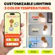 thumbnail image 4 of Aplique de Pared Poplight Inalámbrico LED Regulable 28 cm, 4 of 8