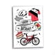 thumbnail image 1 of Tarjeta de cumpleaños inspirada en Sole para un ciclista al aire libre, 1 of 3