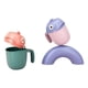 thumbnail image 2 of Set 4 Jarro Taza Ducha Botella Baño Niños Bebes Lau, 2 of 3