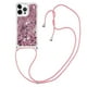 thumbnail image 3 of Funda FOXDOCK para iPhone 16 Pro Max con Cuerda Ajustable, Brillo Líquido, Protección Antigolpes y Lente – Ideal para Regalo, 3 of 6