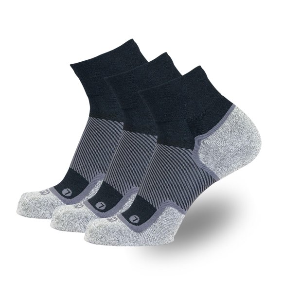 Calcetines OrthoSleeve para diabéticos y neuropatía (paquete de 3) para hombre