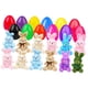 thumbnail image 3 of Huevo De Pascua Y Juego De Peluche Con Conjunto De Juguetes Decorativos Decoración De Pascua 12 Set, 3 of 5