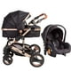thumbnail image 2 of Coche zeus con silla de auto 3en 1 black, 2 of 3